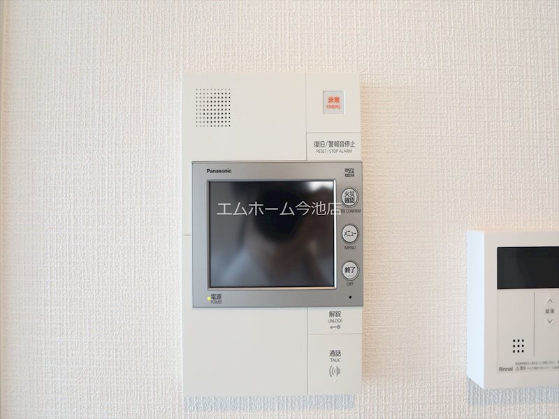 セキュリティ　TVモニター付インターホン