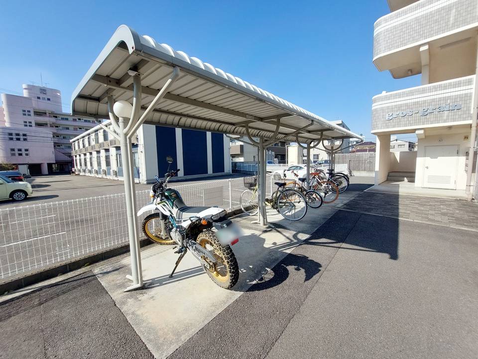 その他共有部分　駐輪場