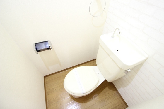トイレ　※別部屋の写真