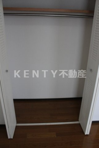 収納　ちょっとした収納スペースも充実しています