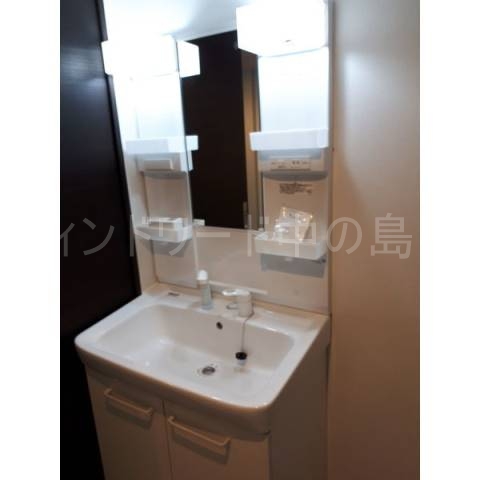 洗面設備　詳細は、ウィンドワード中の島店までご相談下さい。