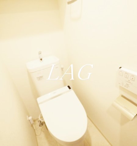 トイレ　トイレです。