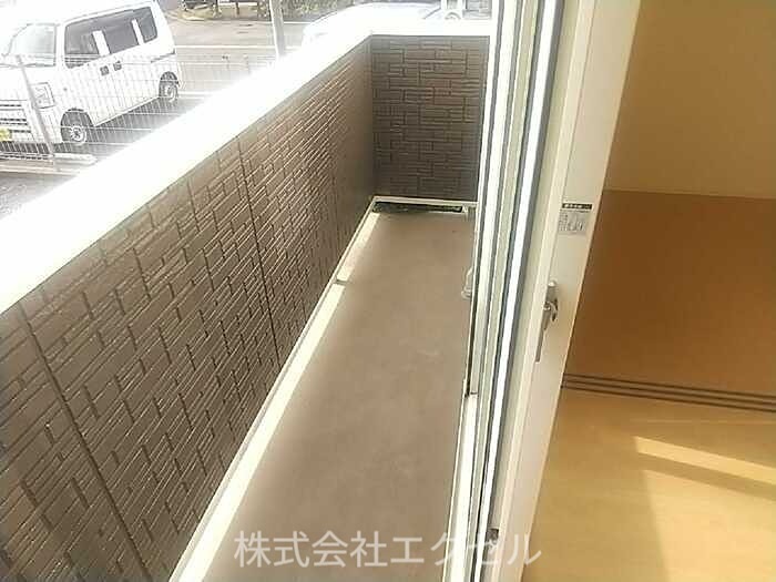 バルコニー　風通しがいいです。