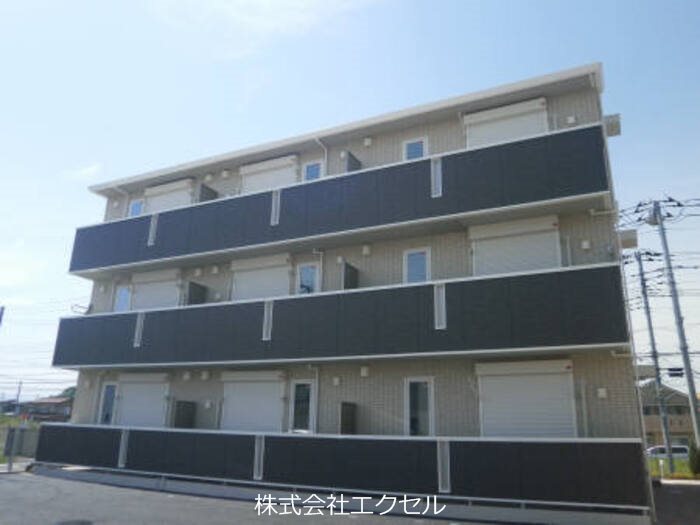 建物外観　平山城址公園駅　まで徒歩圏内です。