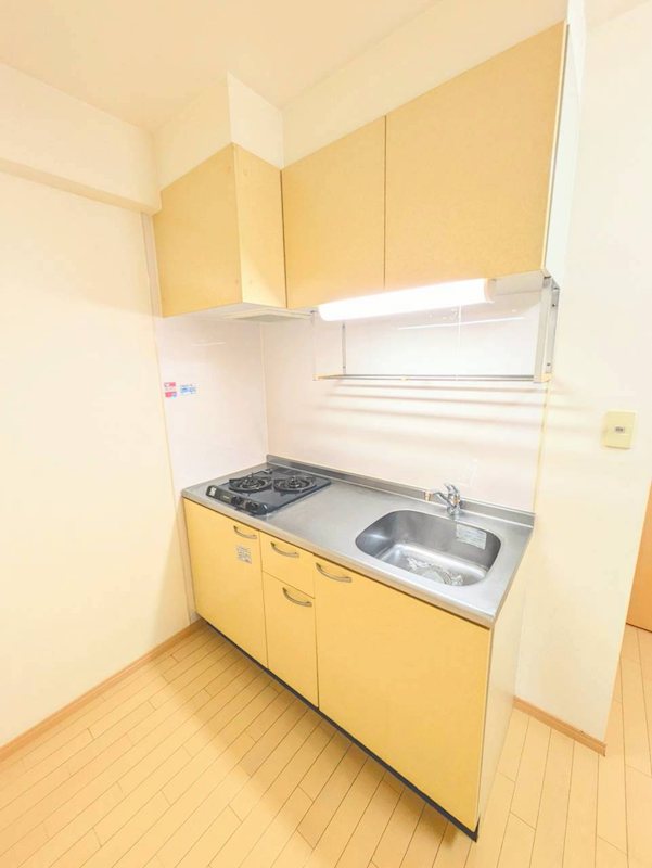 キッチン　203号の写真です