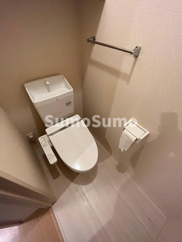 トイレ　トイレもきれいです