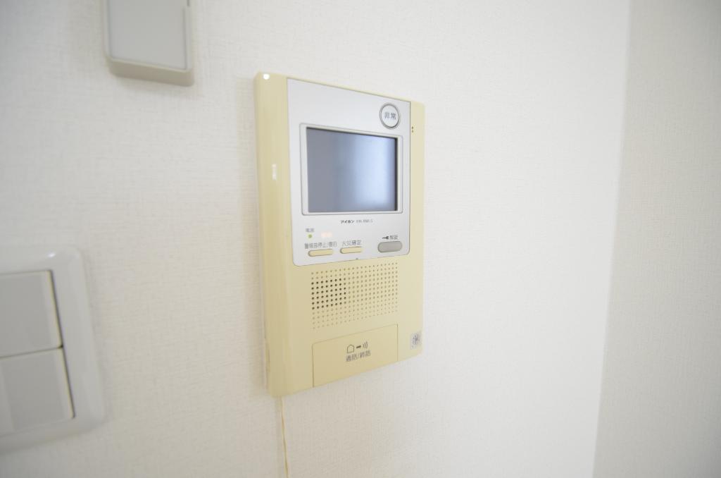 セキュリティ　カメラ付インターホン