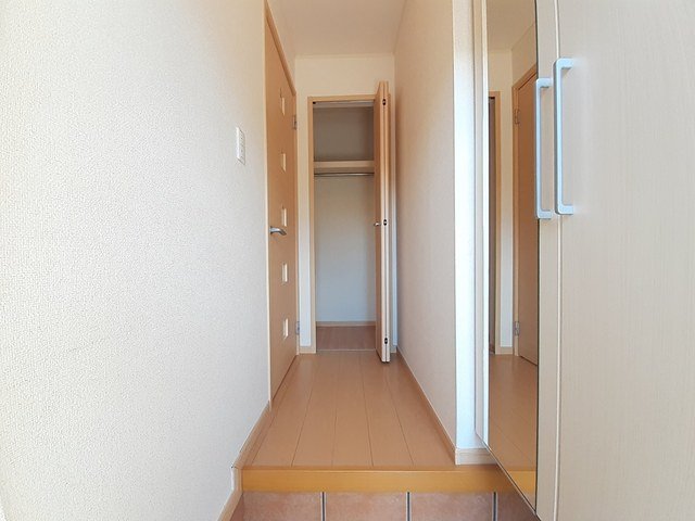 玄関　きれいな玄関です