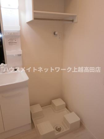 その他設備　洗濯機置き場