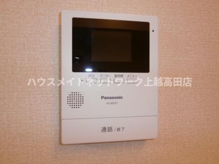 セキュリティ　モニターホン