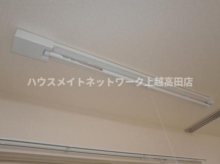 眺望　室内物干し