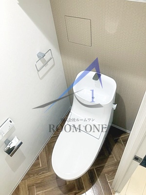 トイレ　トイレです。