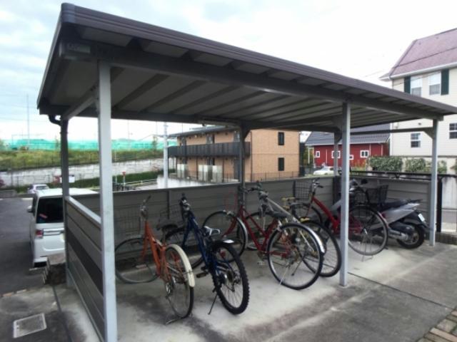 その他共有部分　駐輪場