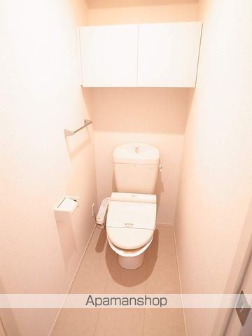 カーザ・ビアンカのトイレ写真