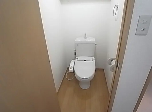 トイレ　ウォッシュレットです