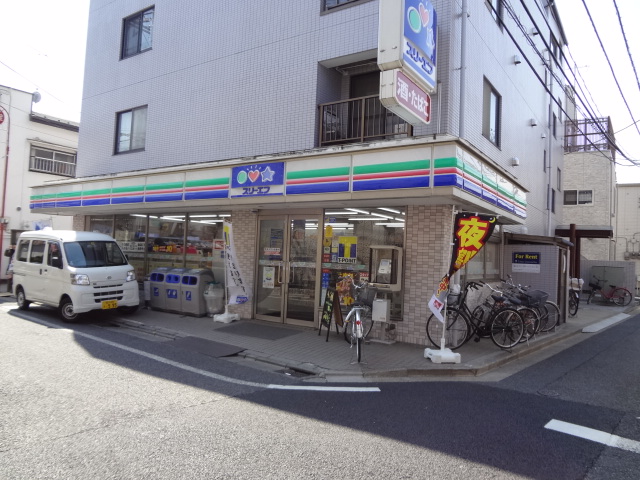 コンビニ　スリーエフ 世田谷船橋店（コンビニ）まで624m
