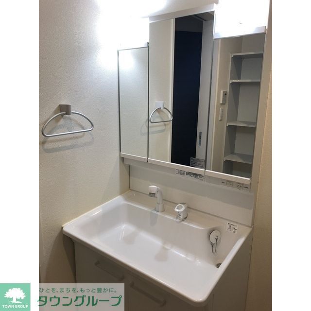 洗面設備　同タイプ別部屋画像・現況優先