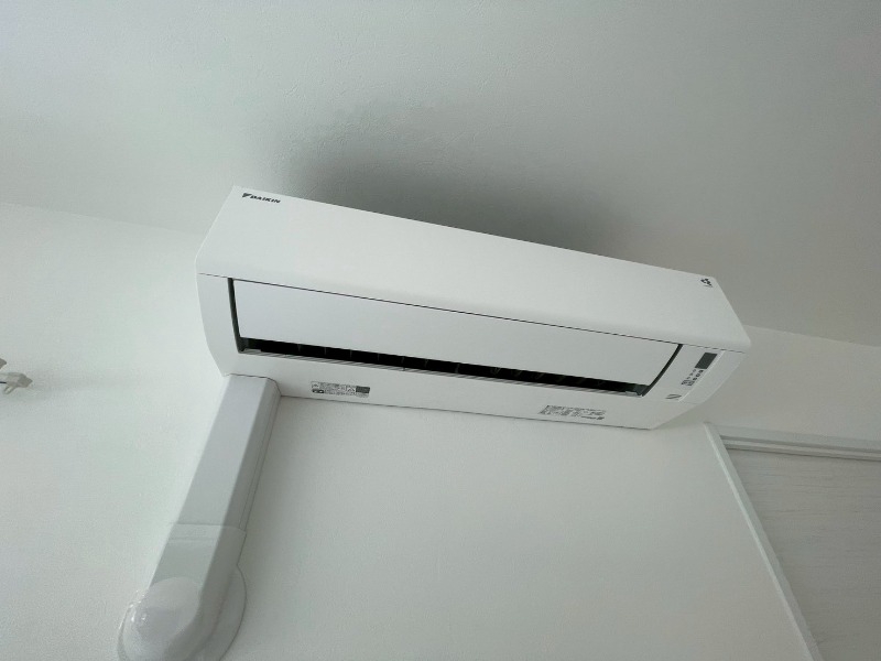 その他設備　エアコンがありますので夏でも快適に過ごせます！