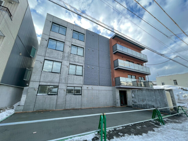 建物外観　札幌市西区八軒二条東　「Ｖｉｌｌａｇｅ　Ｋｏｔｏｎｉ」