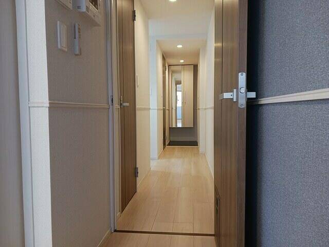 セキュリティ　人気の独立洗面所