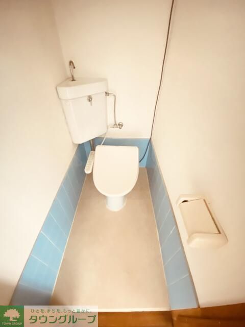 スカイコーポ朝霞のトイレ写真