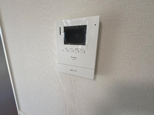 セキュリティ　カメラ付インターホン
