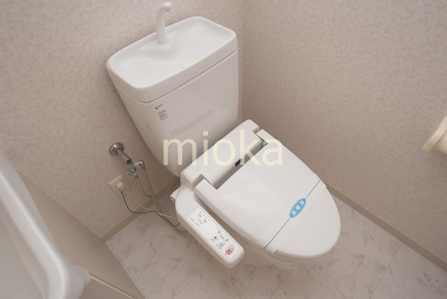 トイレ　トイレです