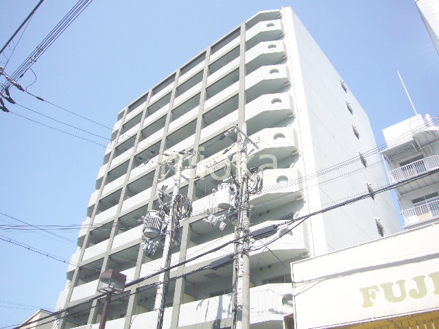 建物外観　平成19年6月建築・JR環状線「寺田町」駅徒歩11分・オート