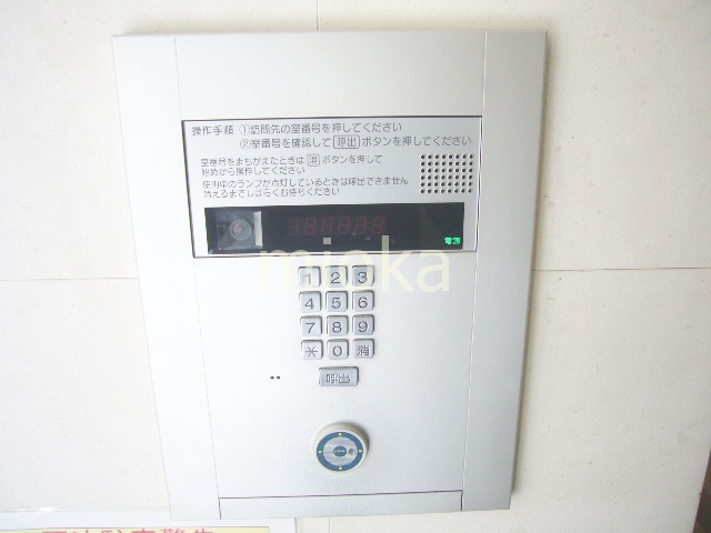 セキュリティ　オートロック