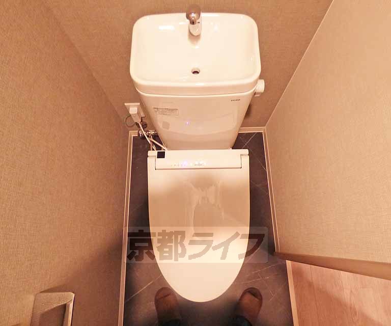 トイレ　トイレです。