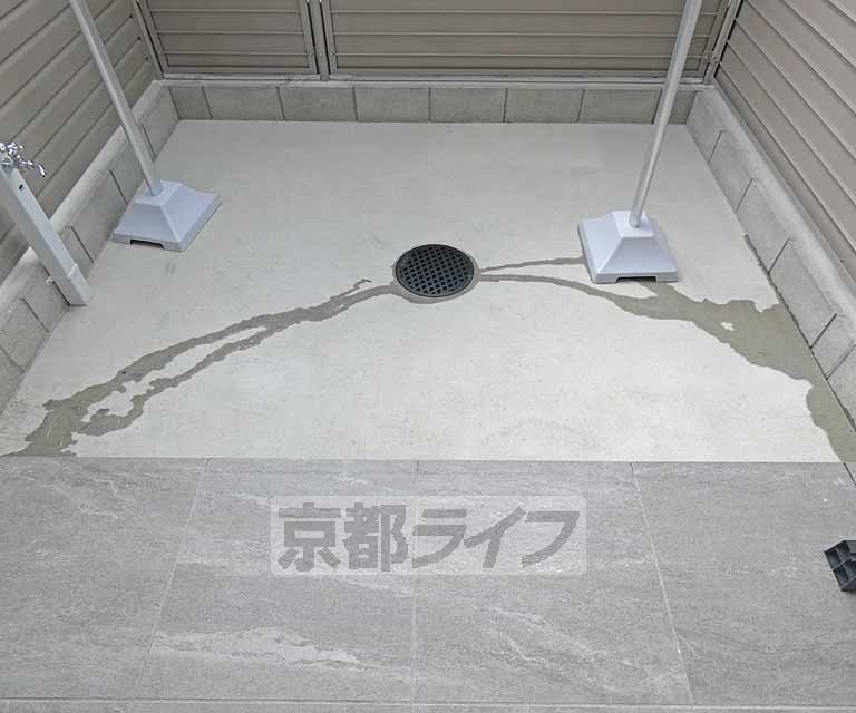 バルコニー　ベランダです。