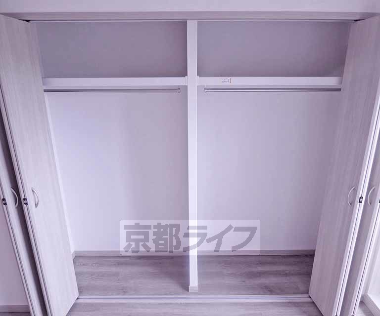 収納　クローゼットです。