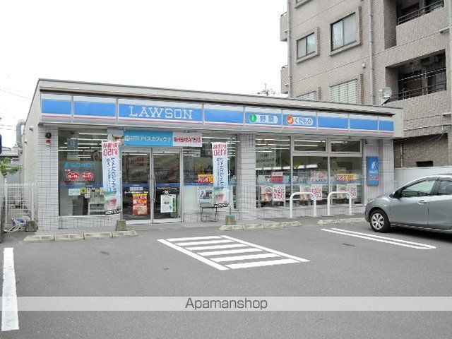 コンビニ　ローソン鹿児島西田三丁目店（コンビニ）まで91m