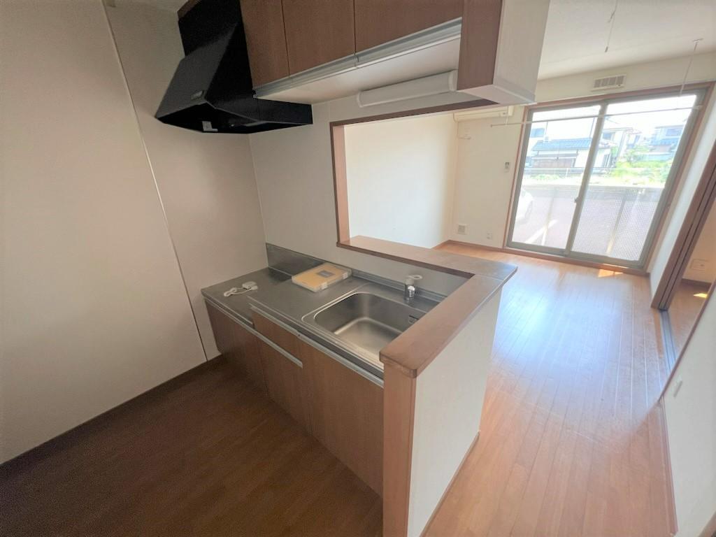 キッチン　※106号室の画像です