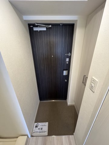 玄関　落ち着いた玄関です