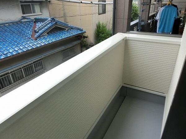 バルコニー　日当たり良好！