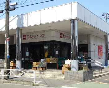 スーパー　（株）東急ストア／洗足店（スーパー）まで380m