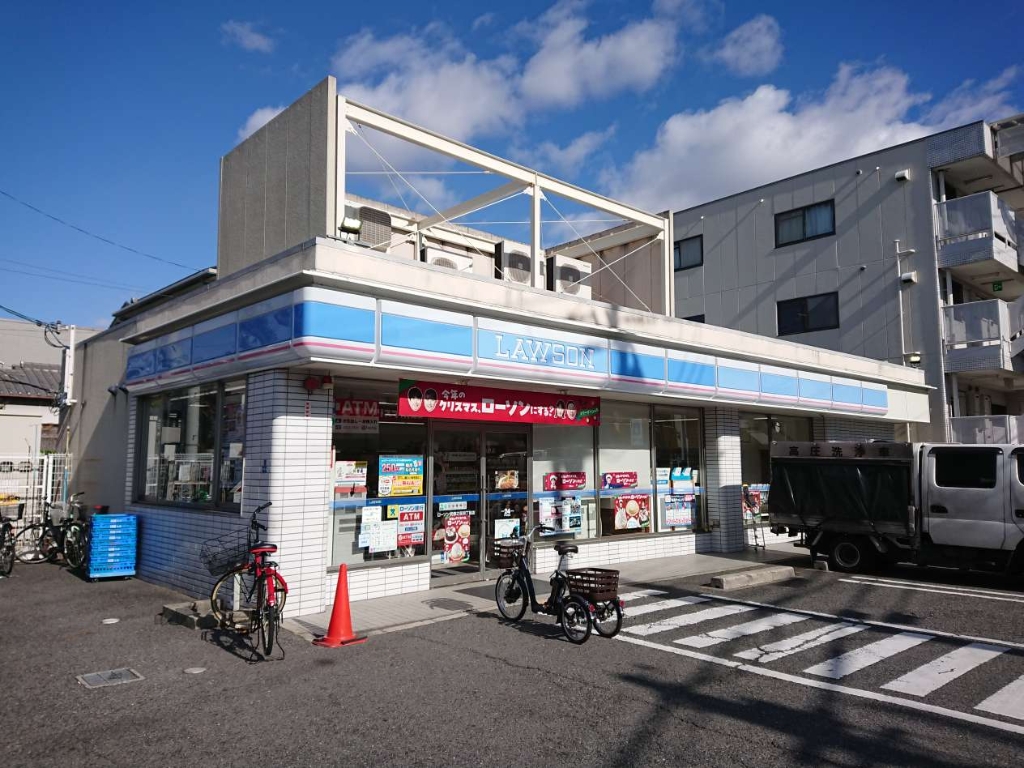 コンビニ　ローソン 武庫之荘四丁目店（コンビニ）まで415m