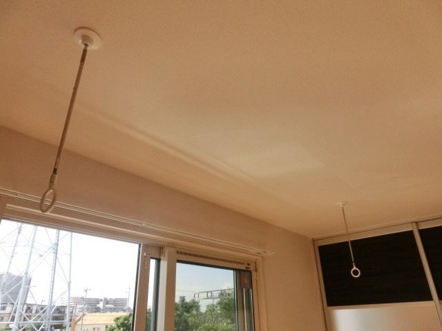 その他　室内物干し