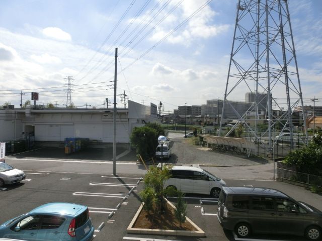 眺望　２階からの眺望