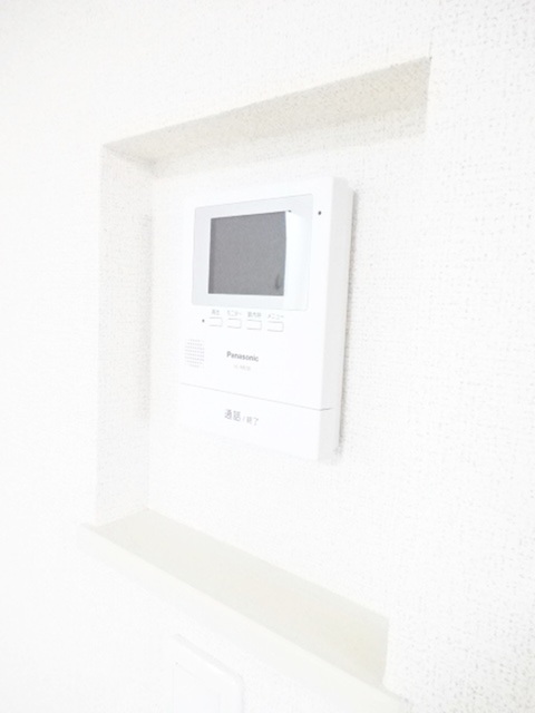 セキュリティ　参考写真（別建物部屋のものです）