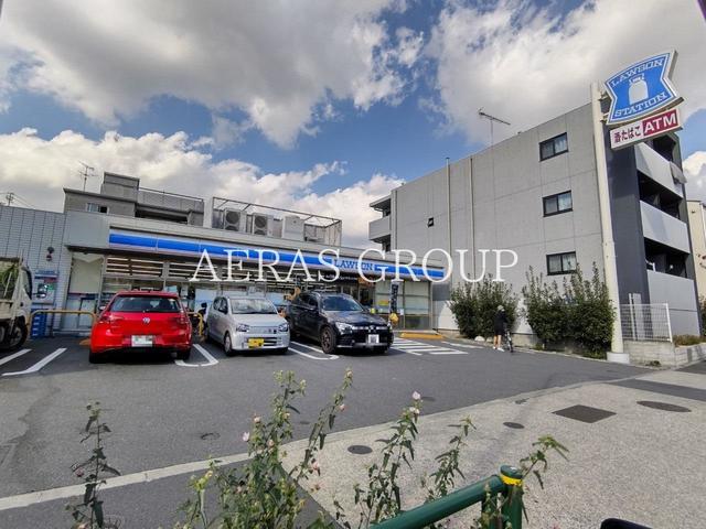 コンビニ　ローソン世田谷上野毛四丁目店（コンビニ）まで42m