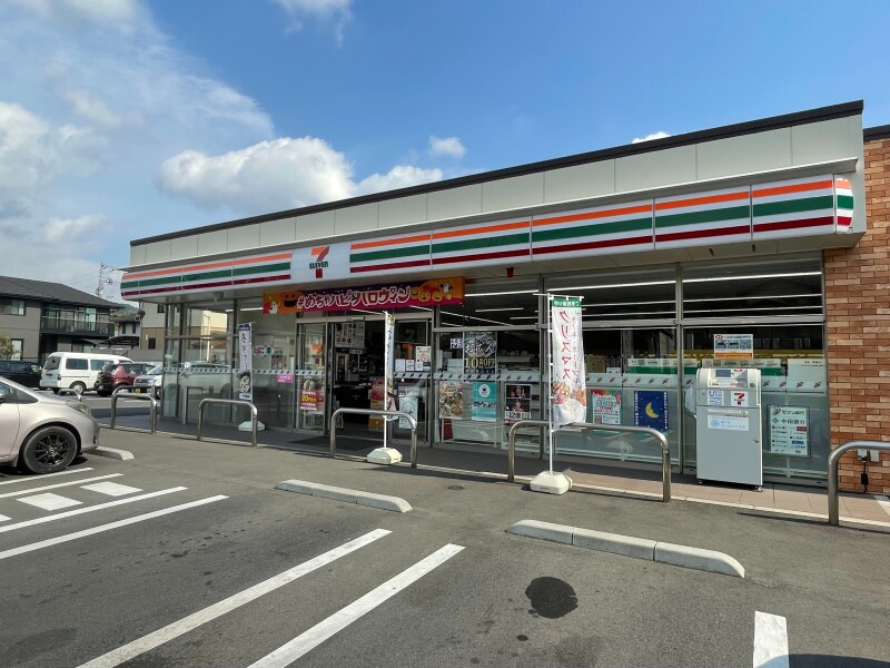 コンビニ　セブンイレブン　倉敷児島柳田店（コンビニ）まで395m