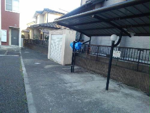 その他共有部分　駐輪場完備