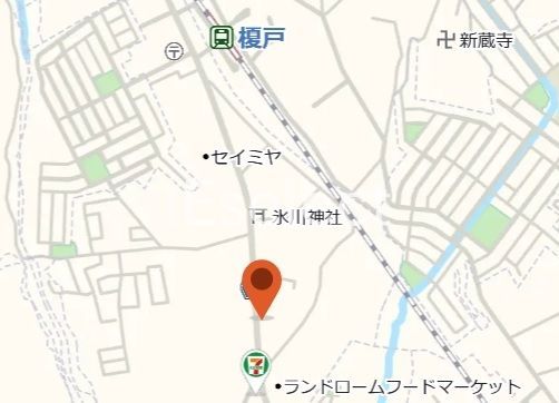 その他　物件の地図です