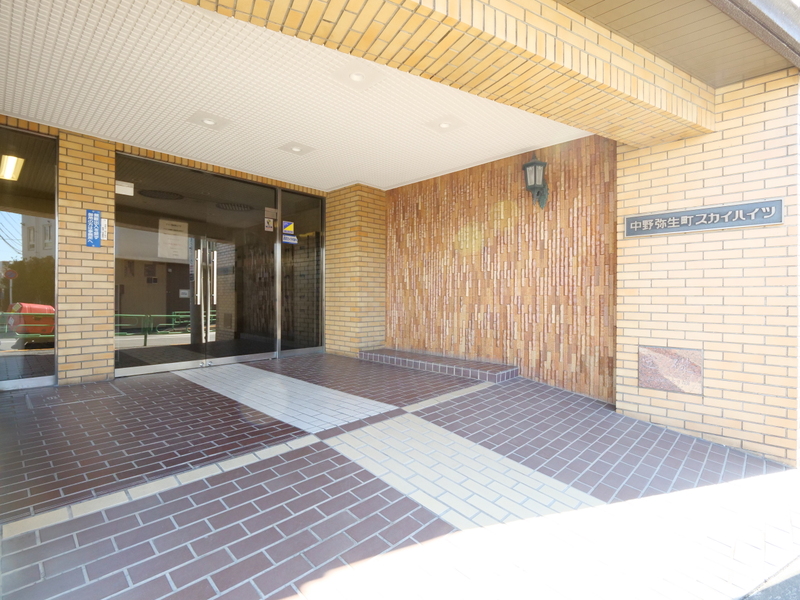 中野弥生町スカイハイツの外観写真
