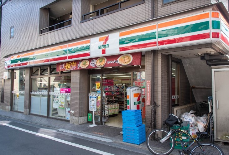 コンビニ　セブンイレブン 阿佐谷北仲通り店（コンビニ）まで459m