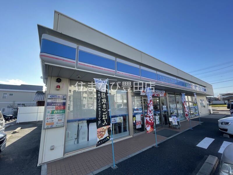 コンビニ　ローソン安城浜富店（コンビニ）まで322m