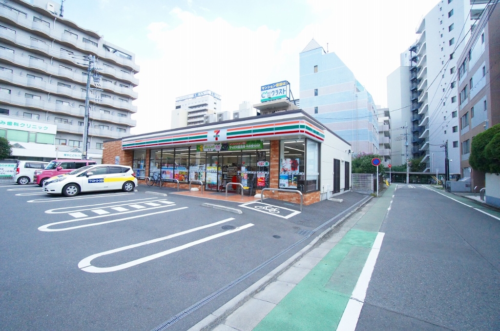 コンビニ　セブンイレブン 厚木旭町西店（コンビニ）まで200m