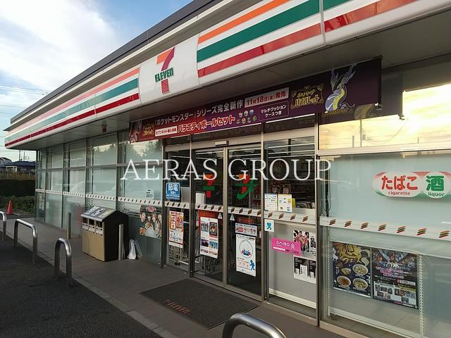 コンビニ　セブン-イレブン 鎌ヶ谷初富店（コンビニ）まで393m